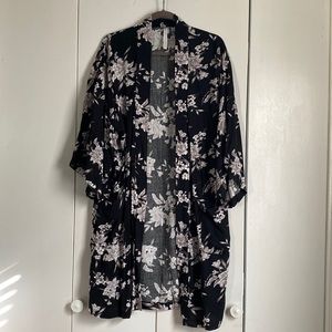 Floral Kimono